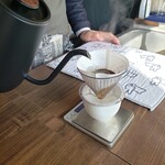 自家焙煎コーヒー Ucafe - ドリンク写真: