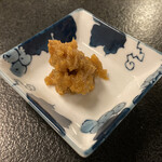 小樽・蕎麦屋・籔半 - 塩うに