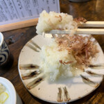 うずら家 - 旨辛あらばしりリフトアップ。