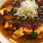 Jinrikisha - 煮干し香る味噌スープに麻婆が合う！