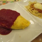 ポムの樹 - 料理写真:オムパスタセット