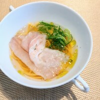 La Brianza - 鴨だし蕎麦風タヤリン。ここ数年のブリアンツァの年末年始は年越し蕎麦風スープタヤリン、今年もいただけて嬉しいです☆優しい味わいの鴨だし美味