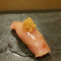 まんてん鮨 日比谷オクロジ店 - 富山寒ブリ