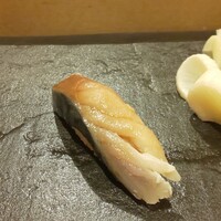 まんてん鮨 日比谷オクロジ店 - 真サバ