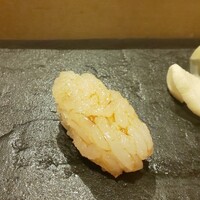 まんてん鮨 日比谷オクロジ店 - 白海老