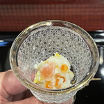 割烹 新多久 - 間に挟まれる鮭を使った品々の美味い事！