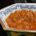 割烹 新多久 - イクラもてんこ盛り