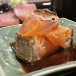 割烹 新多久 - この火入れの境界線に笑うしか有りません！