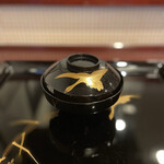 割烹 新多久 - 鮭の擂り流し汁(子皮煮新潟県の郷土料理)