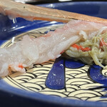 割烹 新多久 - 丁寧に炭炙り