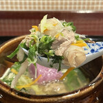 割烹 新多久 - ジビエ迄頂けるのが新多久さんの強みです！
