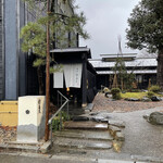 割烹 新多久 - 外観