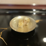 割烹 新多久 - 甘鯛頭焼きの煮凝り