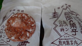 熊岡菓子店 - 小丸パン