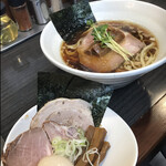 奔放 - 特製醤油ラーメン　byまみこまみこ