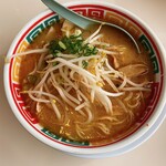 Tontarou - みそラーメン/680
                      ニンニク有り、濃い目