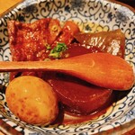 名古屋めし居酒屋てしごと家 - おでん