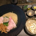 Tokyo Style Noodle ほたて日和 - 帆立の昆布水つけ麺 白＜塩＞