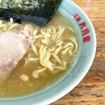 ラーメン六角家 - 鶏油多めでもボヤけない豚骨感。