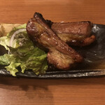 Kaisen Izakaya Ryuu - スペアリブ醤油焼き　590円