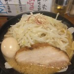 喜三郎 - 豚基本　食べログクーポン味玉