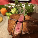 くいしんぼー山中 - ヒレカツ