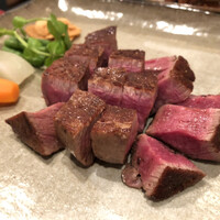 くいしんぼー山中 - ヒレステーキ