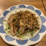 楽苑 - 四川風棒々鶏