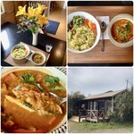 スプーンソング - 【2022年11月17日(木)】アジのチェティナード(カレー)とプラオのセット