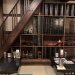 小樽・蕎麦屋・籔半 - 石蔵内もお食事ができます。二階も。