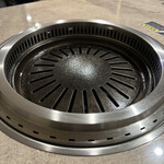 焼肉鴻漸 - 焼き台