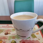 モスバーガー - ブレンドコーヒー(270円)です。