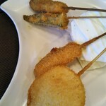 じゃんぼ - 串カツが、うんまい!!(>ω<)