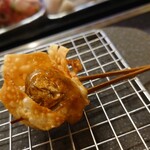 五條家 - ネーミング忘れたけど食感含めて美味しかった一品