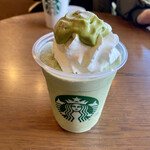 スターバックス・コーヒー 盛岡西バイパス店 - 抹茶玄米茶もちフラペチーノ