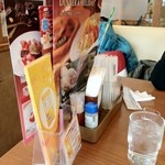 ココス - ココス 京都梅津店の卓上調味料（13.02）