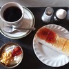 エイト コーヒー - 料理写真:ショートモーニング400円(2023.1.6)