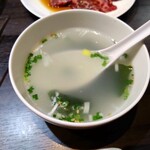 Yakiniku Sumika - スープ