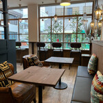 Basho CAFE - 店内