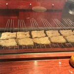 麟 - 綺麗に並んだウナさま