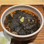 蕎麦六本 - 花巻そば 1090円