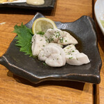 魚とワインはなたれThe Fishand Oysters - 