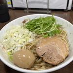 Ramen Kojimaru - 和風油そば900円　大盛り150円　味玉100円