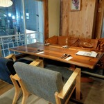 Atelier de terrine maison okei - テーブル