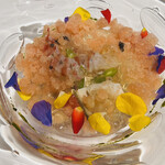 ラ・メール ザ クラシック - 鮑や車海老が入っています