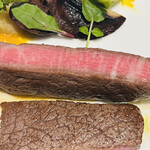 ラ・メール ザ クラシック - 松阪牛のフィレ肉