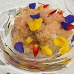 ラ・メール ザ クラシック - 海の幸　トマトの魅力をさまざまな形で