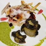 ラ・メール ザ クラシック - 伊勢海老はこんな感じ