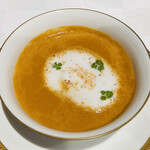 ラ・メール ザ クラシック - 伊勢海老クリームスープ