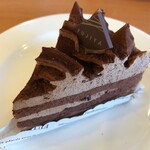 Fujiya Resutoran - チョコ生ケーキ